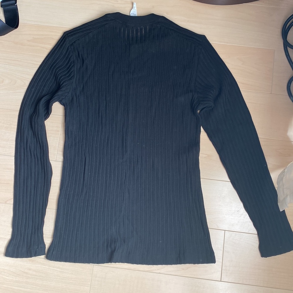 Gianni Versace Couture ribbed Skin fit Shirt